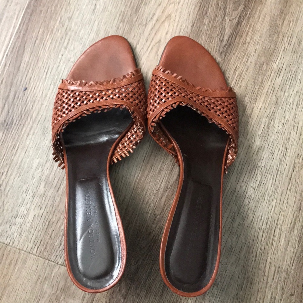 Bottega Veneta Intrecciato Mule